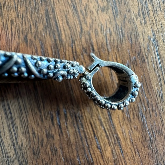 Whitney Kelly Sterling Silver Tiger’s Eye Pendant - Picture 3 of 4